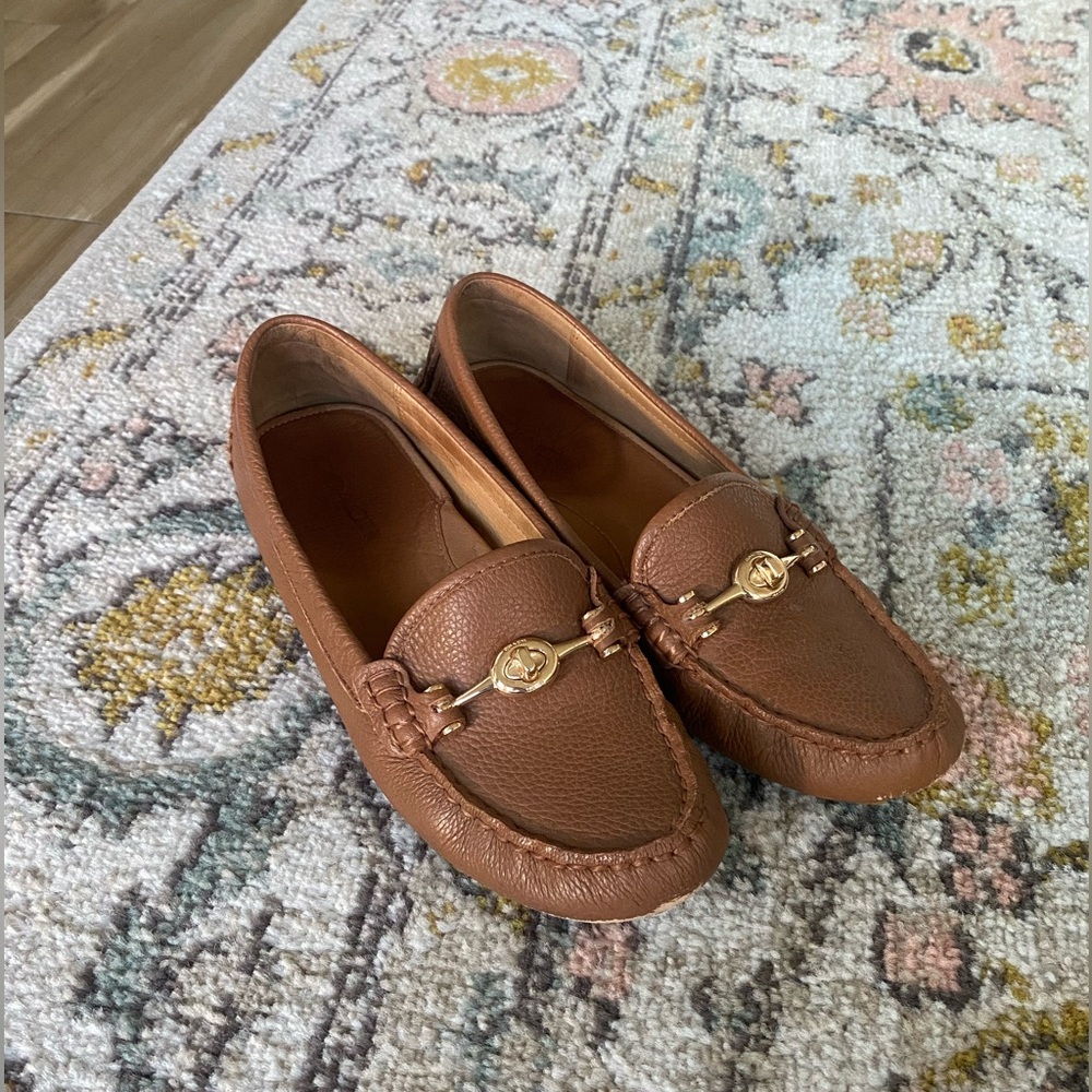 Coach Leather Loafers